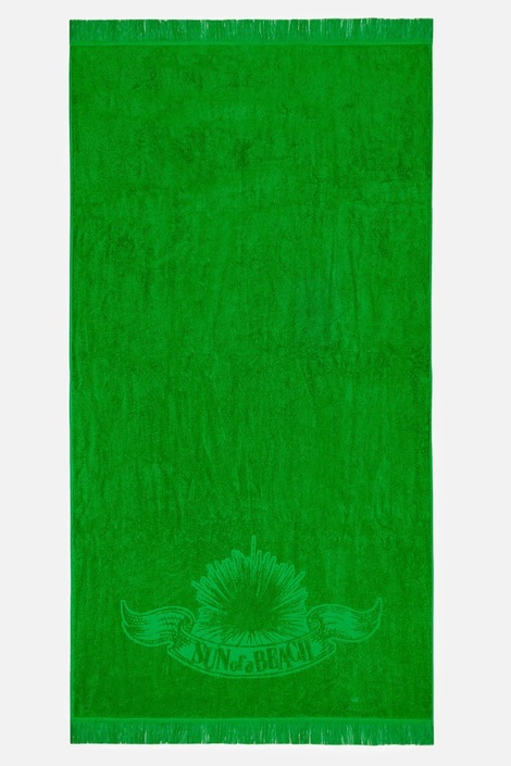 Wasabi Monochrome Beach Towel-Sun Of a Beach