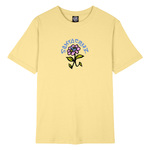 Delfino flower front t-shirt butter