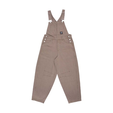Opus Dot Barrel Dungarees light brown-Santa Cruz