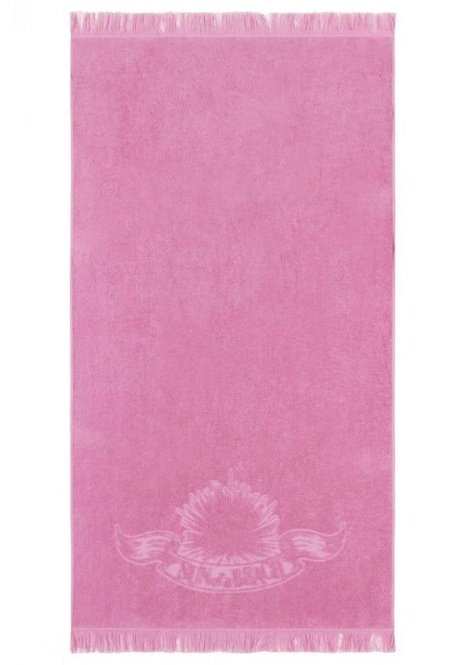 Bubblegum Monochrome Beach Towel-Sun Of a Beach