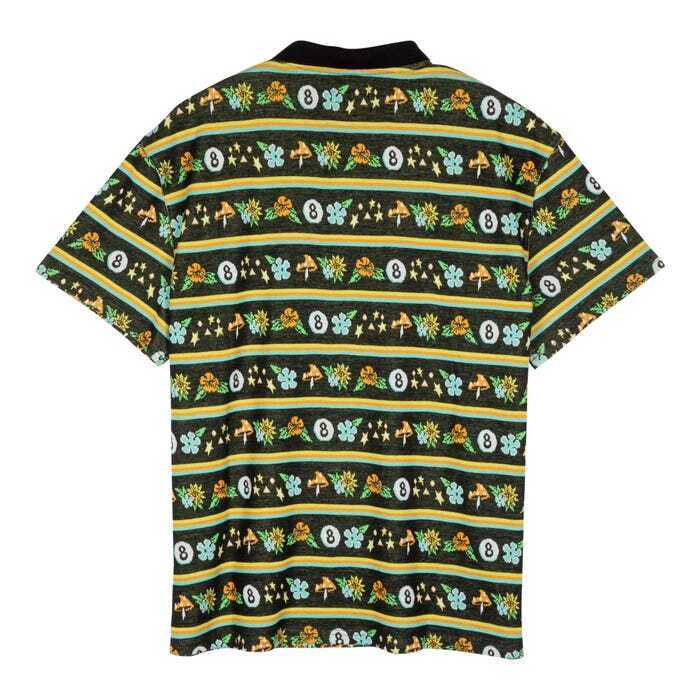 Winkowski trip stripe polo ocho trip