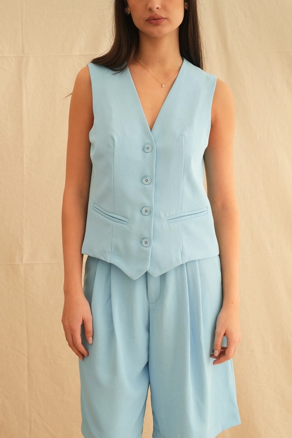 Azure Safari Shorts