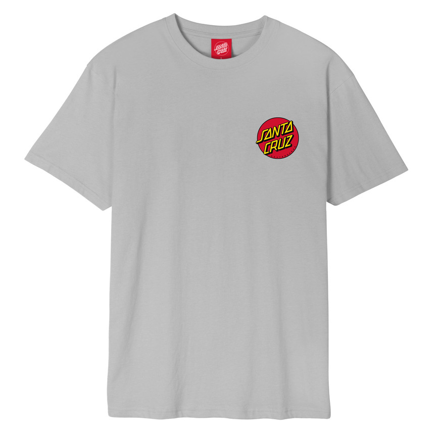 Classic Dot Chest T-shirt-Santa Cruz