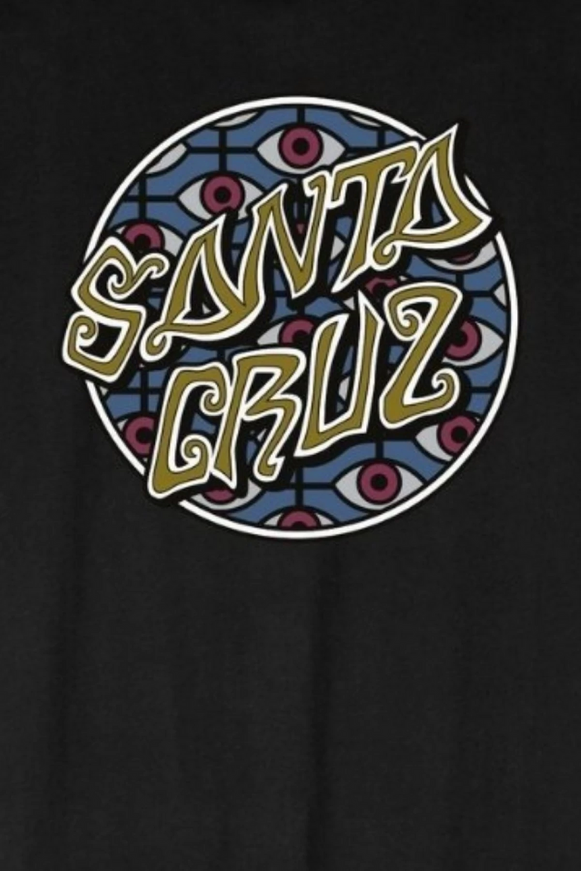 Salba eyes dot T-shirt μαύρο