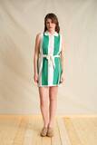 Emerald Stripes Knit Dress
