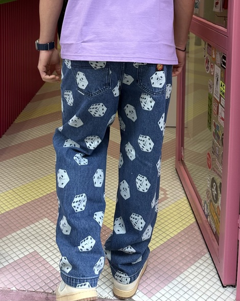 Big pants big dice 