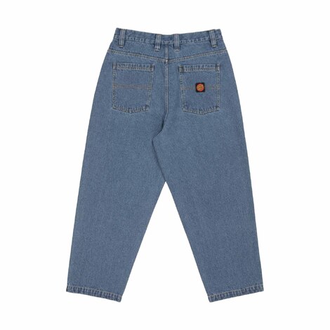 Mid Blue Big Pants -Santa Cruz