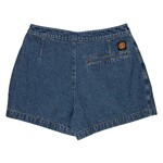 Classic label skort classic blue