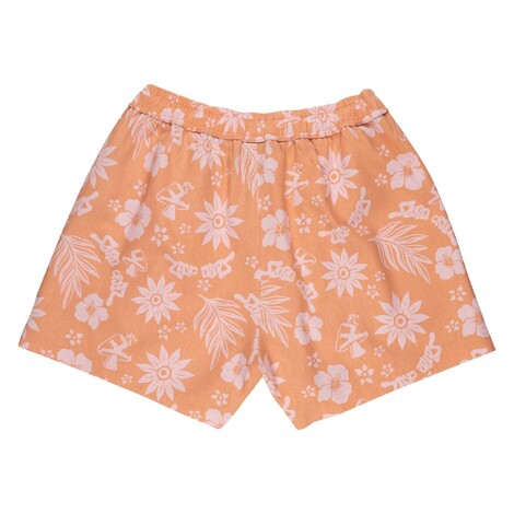 Take a trip Shorts  apricot