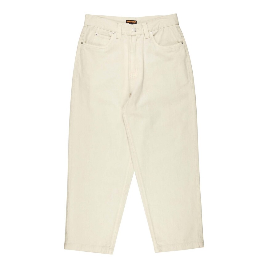 Big pants blond wood