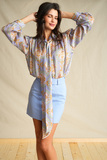 Lavinia rainbow vintage shirt
