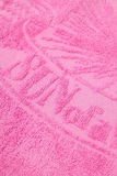 Bubblegum Monochrome Beach Towel-Sun Of a Beach