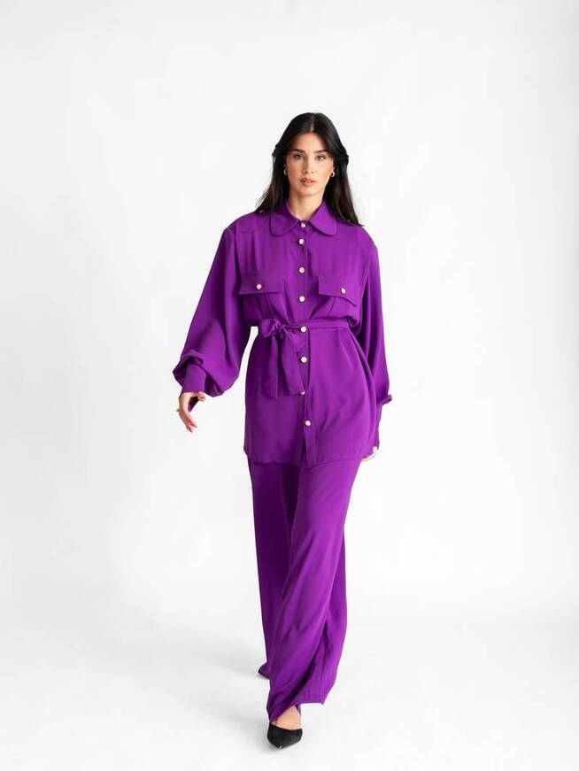 Amethyst classic pants-M/L