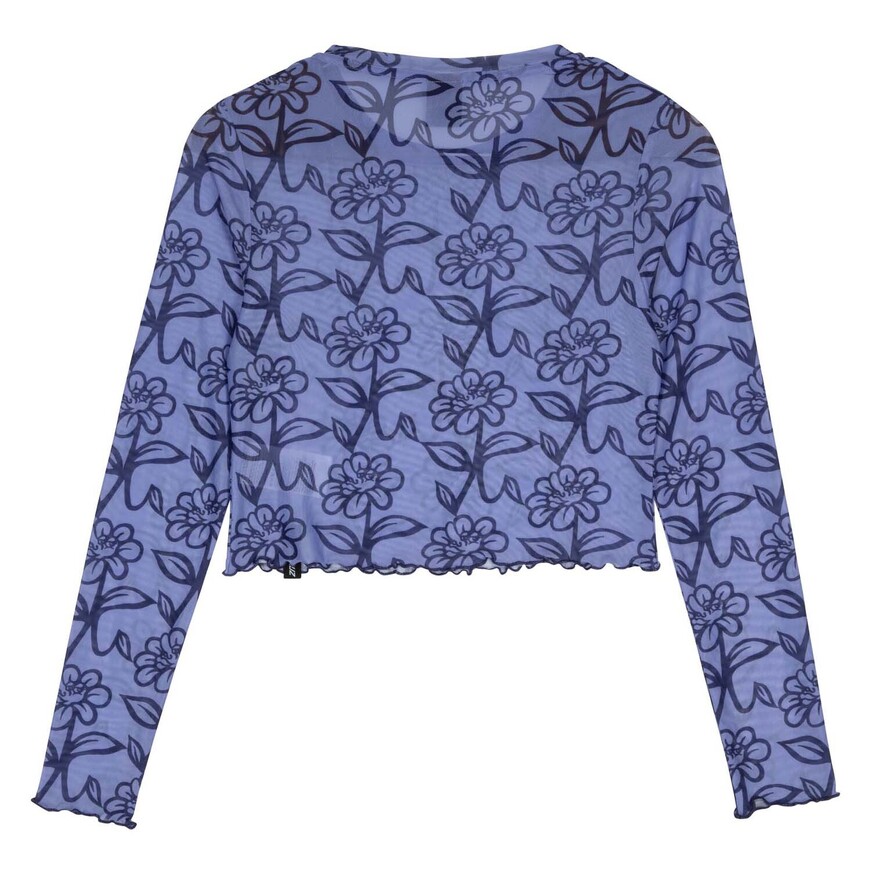 Delfino flower mesh crop