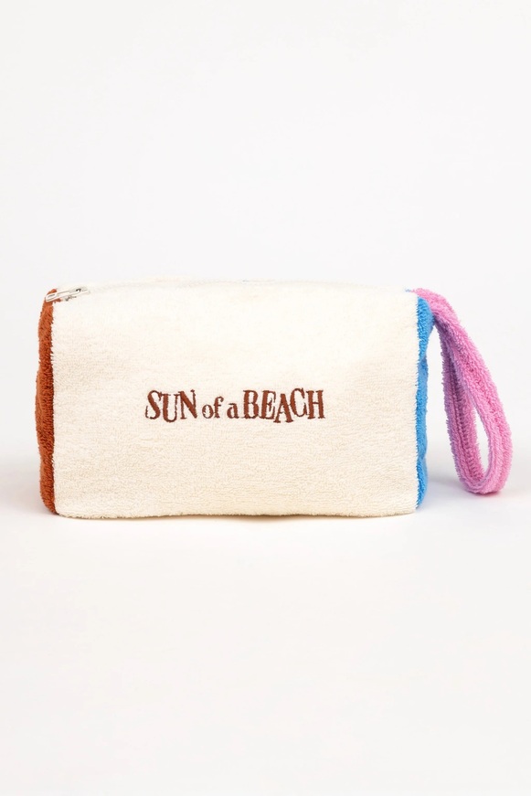 Multi Ecru The Cosmos Pouch 