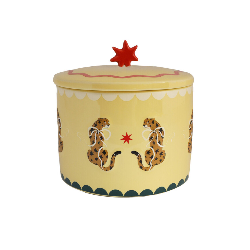 Jar Leopard-All the luck in the world 