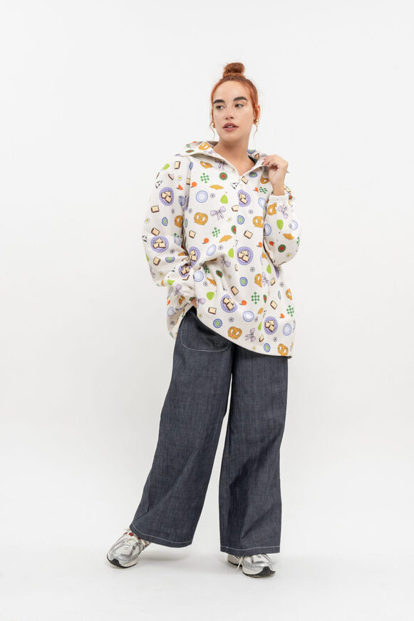 Cookies and bows sweatshirt 