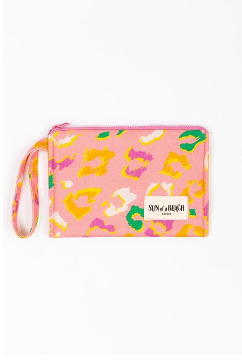 Leopard Fiesta Little Waterproof Pouch 