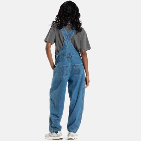 Opus Dot Barrel Dungarees -Santa Cruz