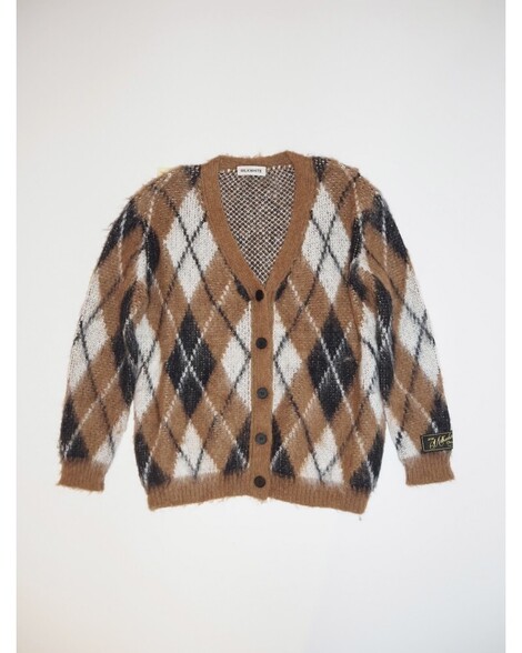 Cardigan brown 
