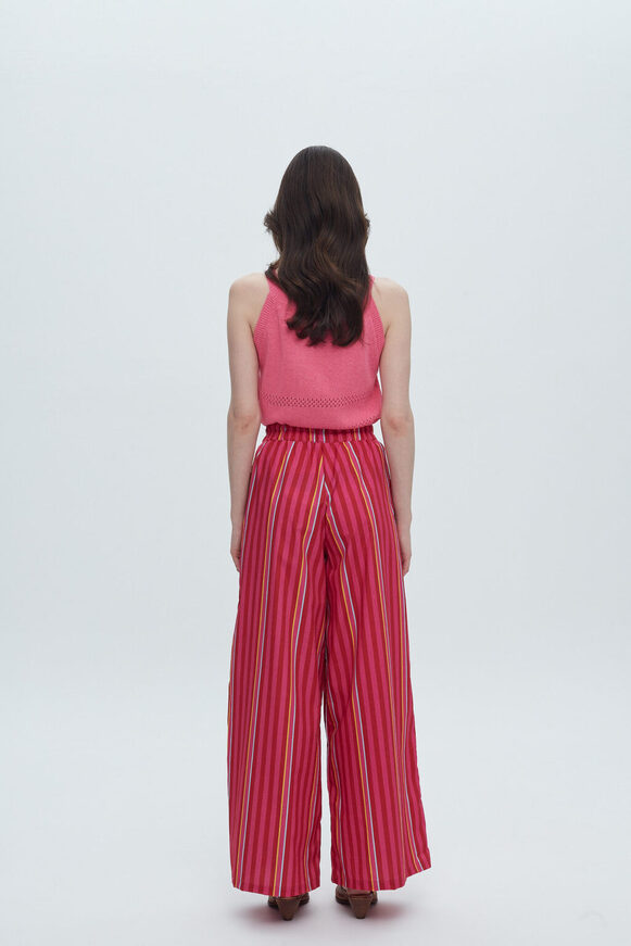 Pink liners trousers 