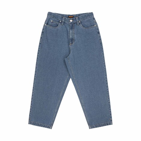 Mid Blue Big Pants -Santa Cruz