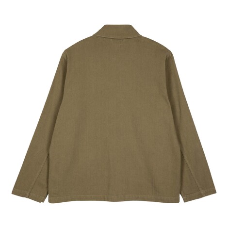 Opus Dot Denim jacket green 