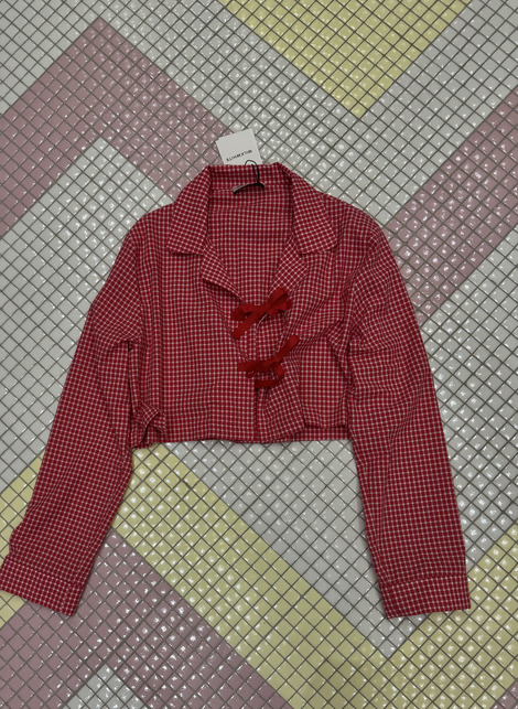 Cropped shirt