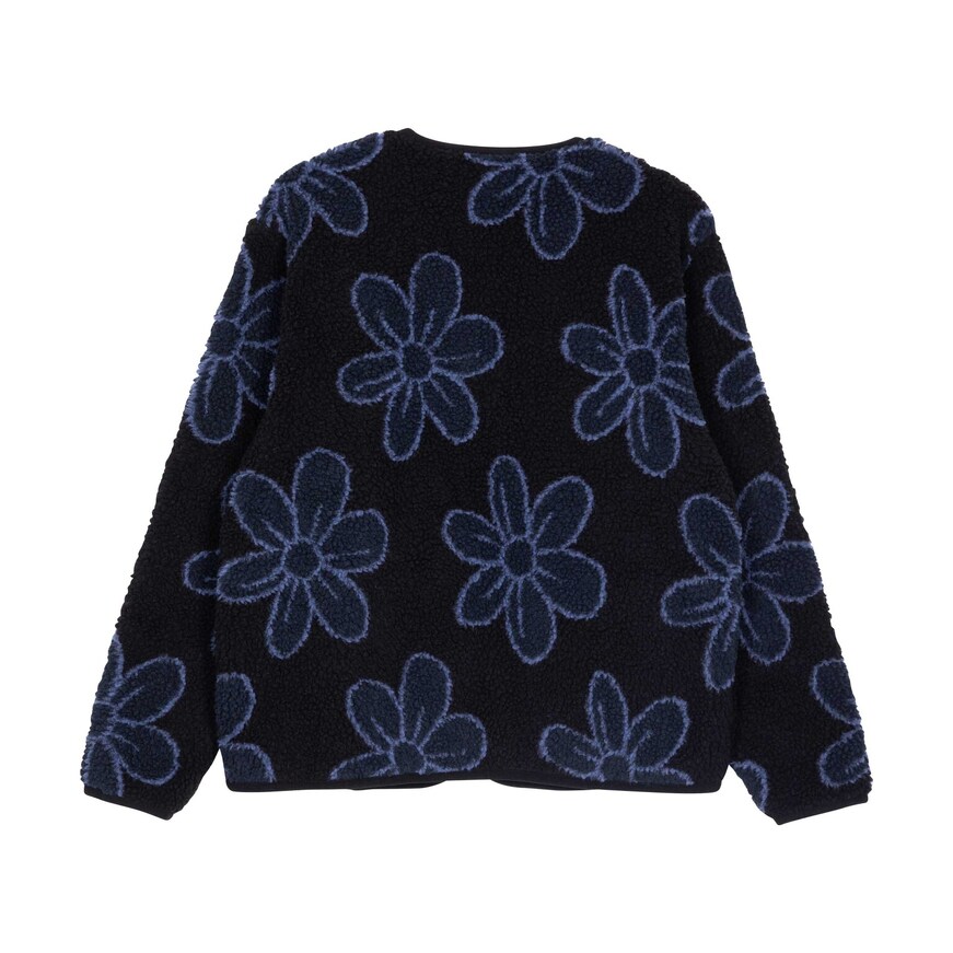 Homebody Jacket black daisy -Santa Cruz