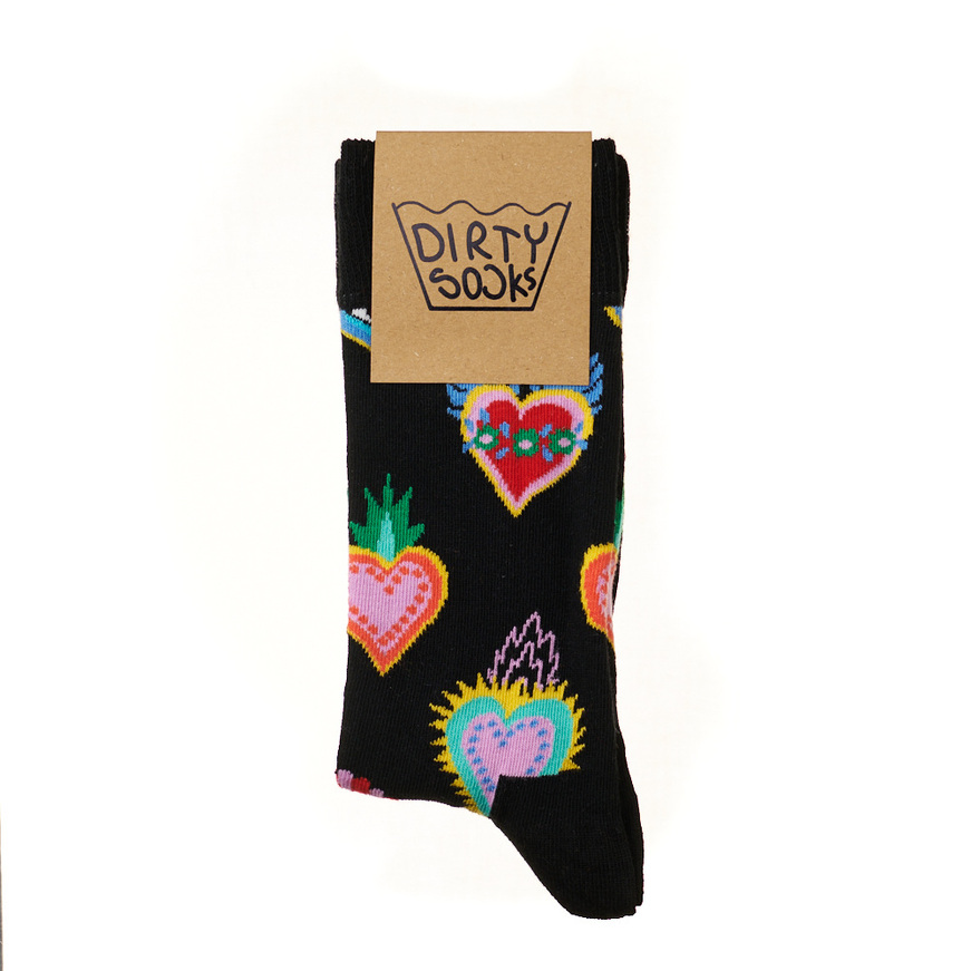 Κάλτσες Καρδιές(unisex)