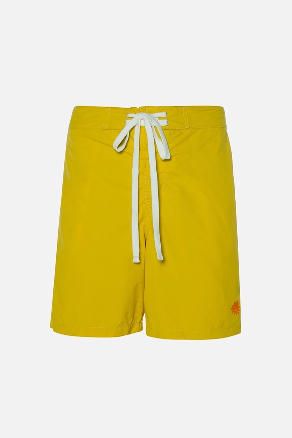Curry- Athletic Men's Swim Shorts