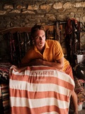 Aegean Stripes Coppertone Beach Towel - Sun of a Beach