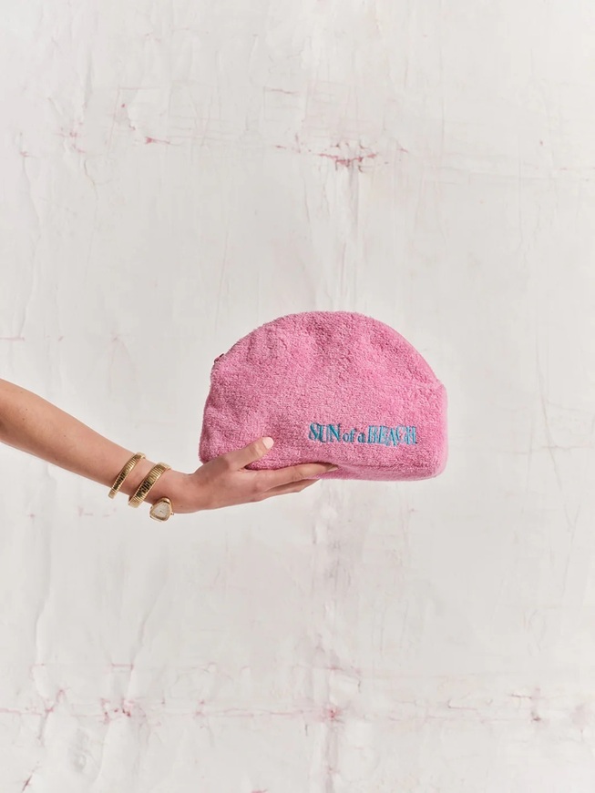 Bubblegum-Small Waterproof Luna Pouch