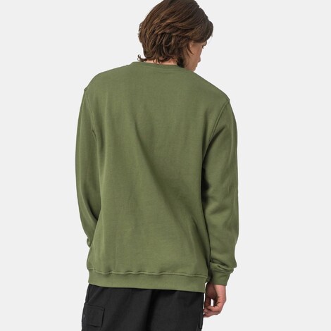 Burnt Collegiate Crew Dark Moss -Santa Cruz