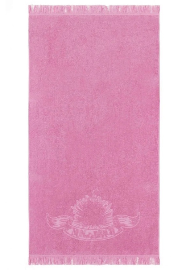 Bubblegum Monochrome Beach Towel-Sun Of a Beach