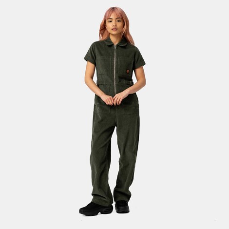 Line Up Utility Jumpsuit -Santa Cruz