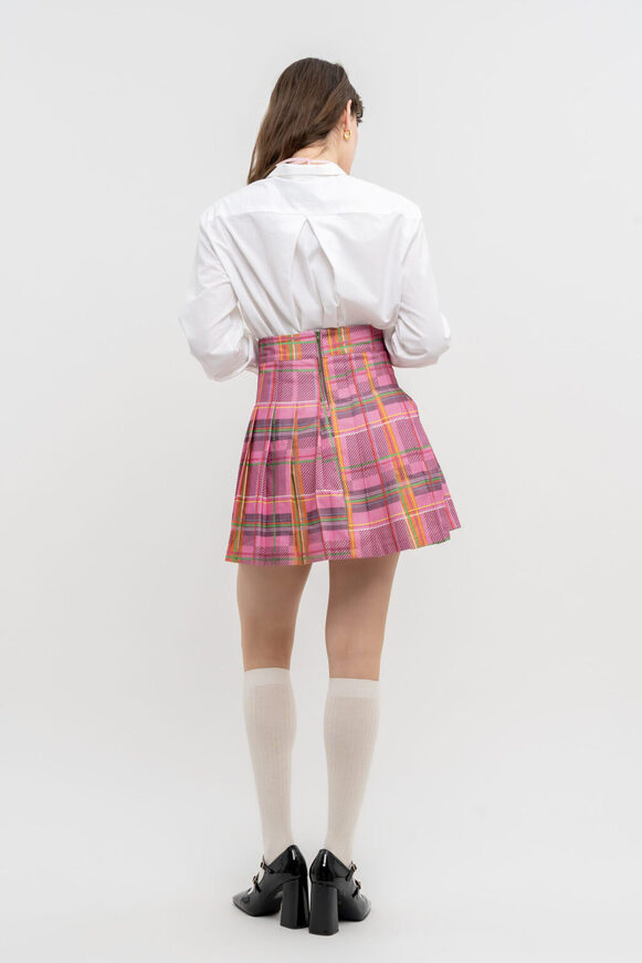 Pink soda mini skirt 