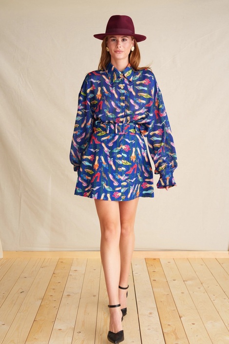 Madam's Heels Oversized Shirt