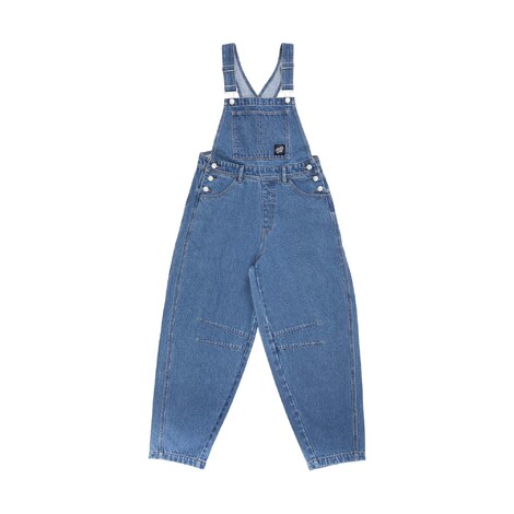 Opus Dot Barrel Dungarees -Santa Cruz