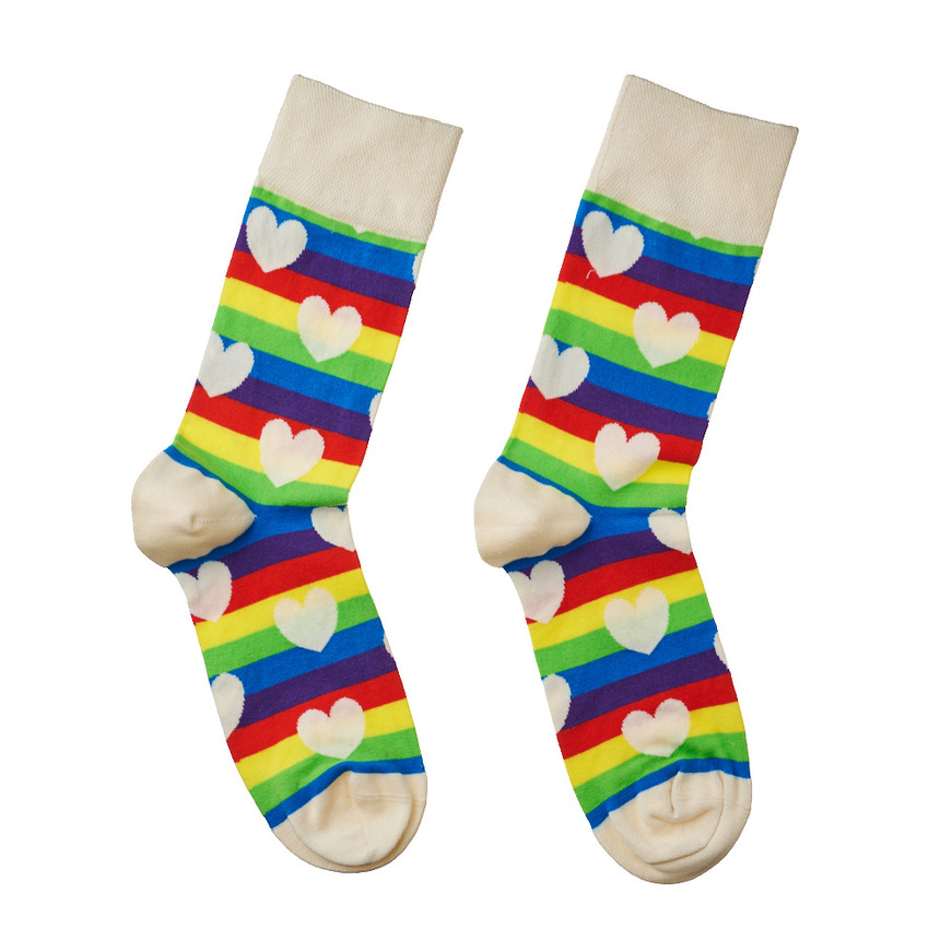 Κάλτσες καρδούλες unisex