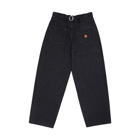 Classic Cinch Pant black -Santa Cruz