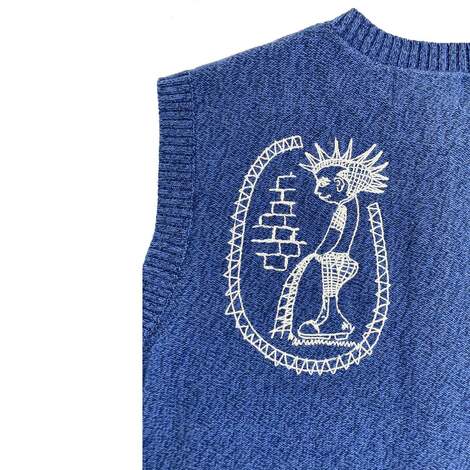 Doily Vest -Pas de Mer