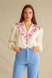 Blushed Cherries Vintage Shirt