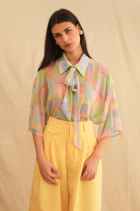 Rainbow Oversized Shirt