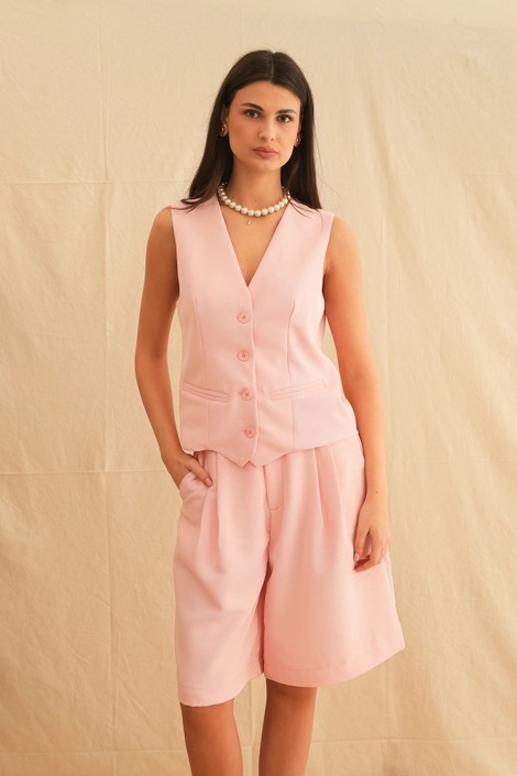 Baby Pink Vest 