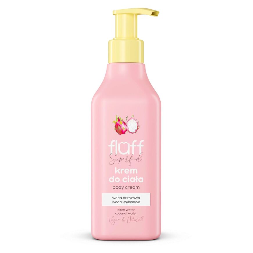 Κρέμα σώματος βαθιάς ενυδάτωσης dragonfruit body cream-200ml