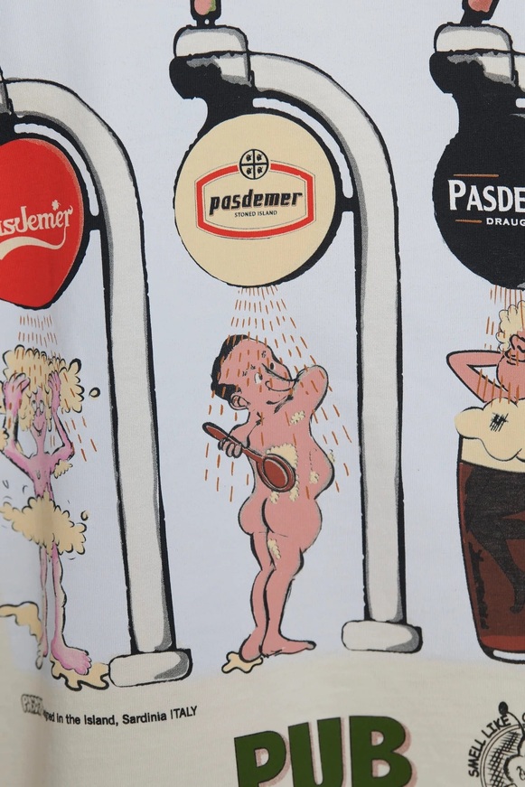 Pub T-shirt -Pas de Mer