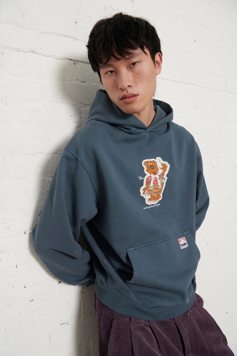 Not Long Time Hoody -Pas de Mer