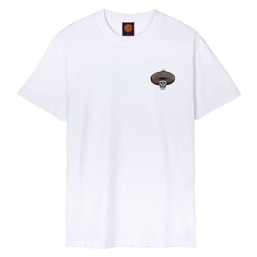 Guzman Dead Diners T-shirt white