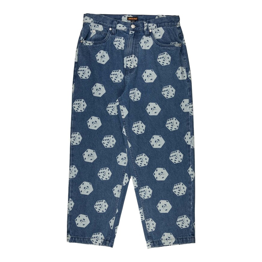 Big Pants Dice - Santa Cruz